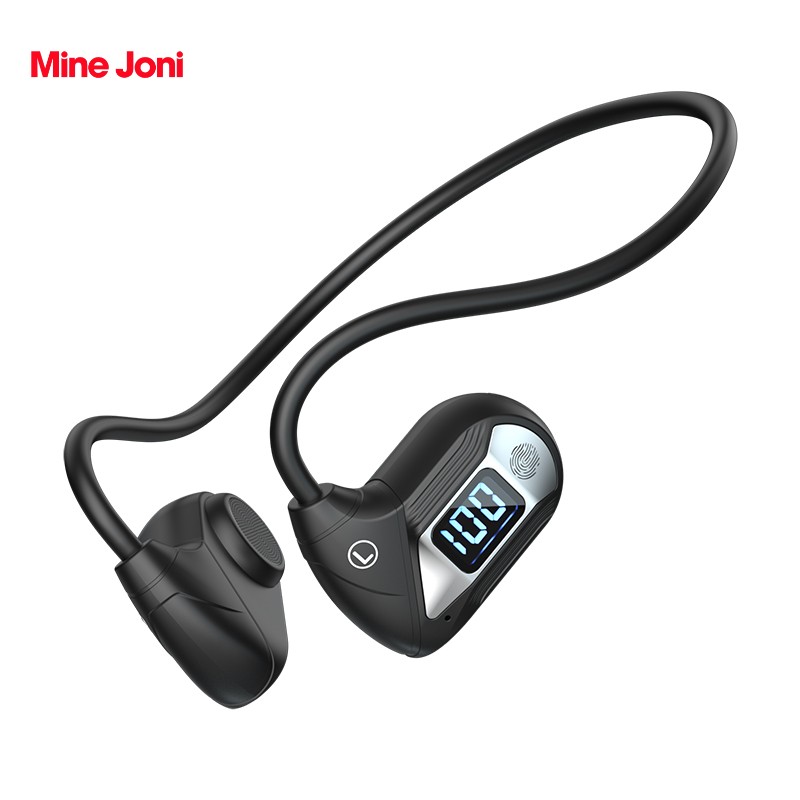 MiNEJONi/茁泥运动蓝牙耳机Q1黑色