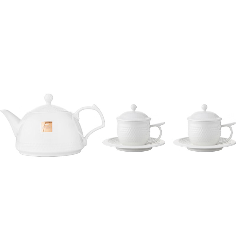 高尔夫系列陶瓷杯碟四件组