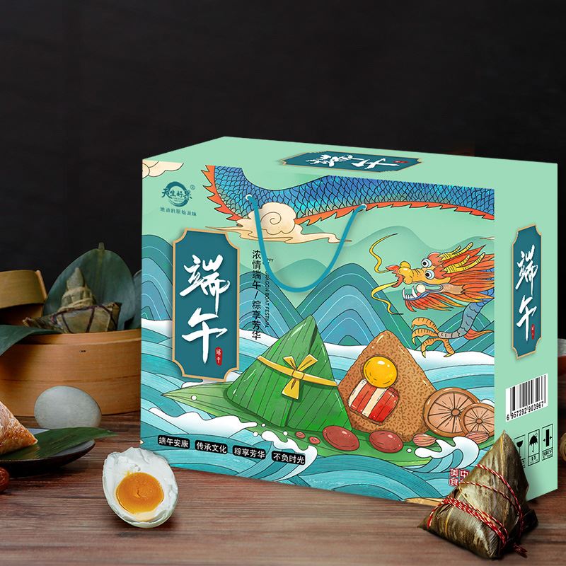 天生好果粽享芳华504款