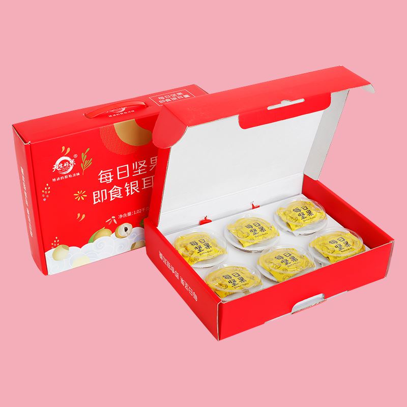 天生好果每日坚果银耳羹