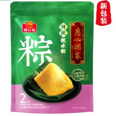 广州酒家传统枧水粽