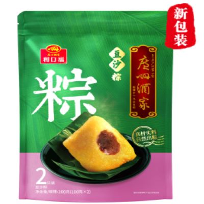 广州酒家豆沙粽