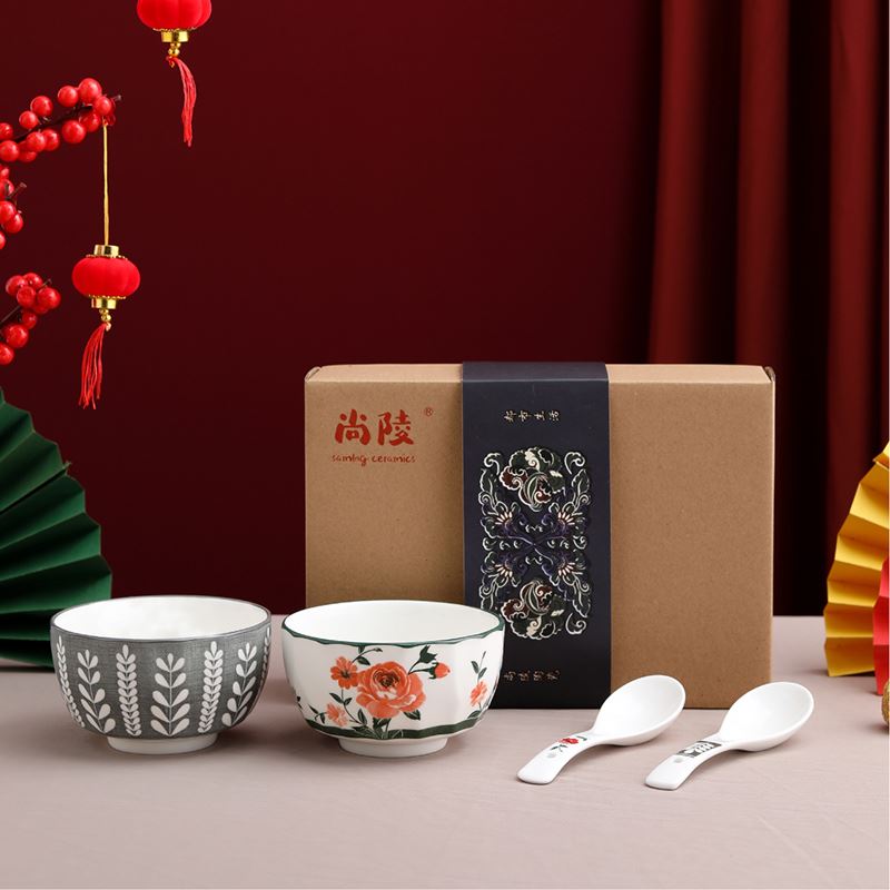 尚陵芳童话陶瓷四件套