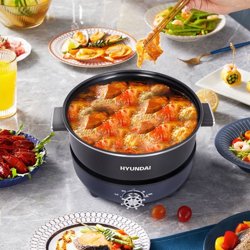 韩国现代分体电火锅LC-HG1361