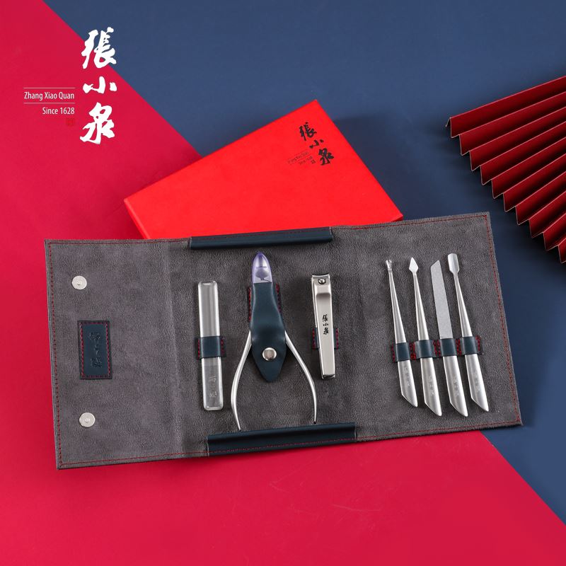 张小泉珍悦修甲套装七件套