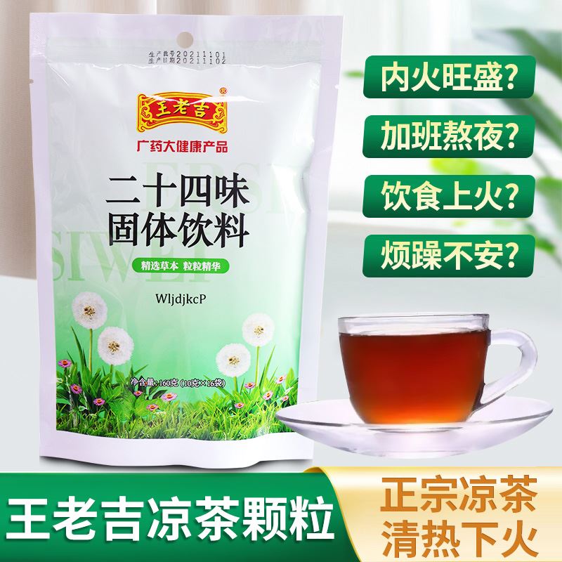二十四味固体饮料160g