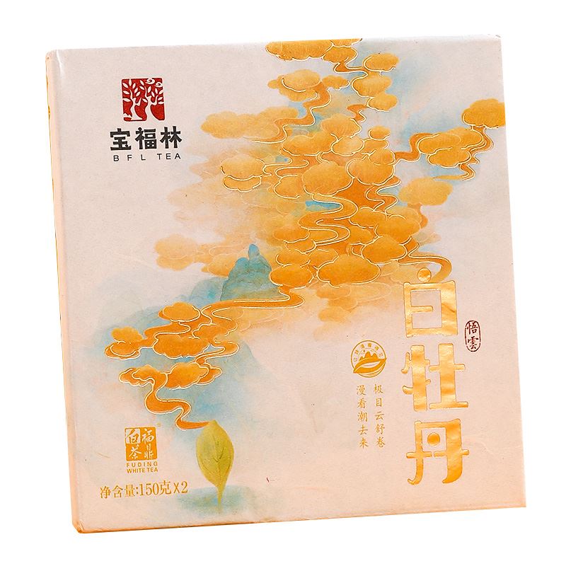 真味悟云白牡丹