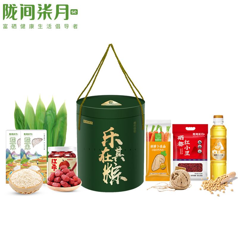 乐在其粽礼盒B款