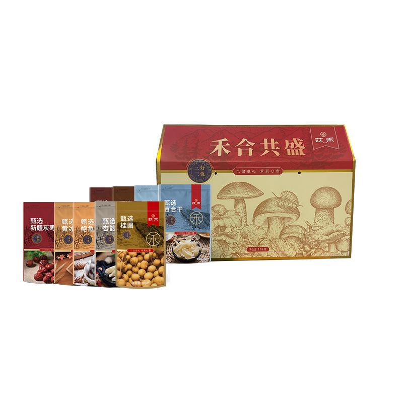 苡禾菌菇套装C