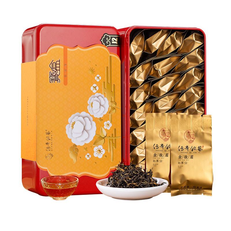 传奇饮艺宝盒系列金骏眉J2