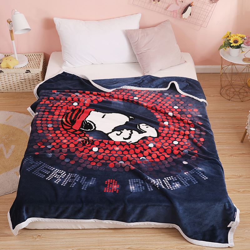 史努比·盖毯（灿烂星空）