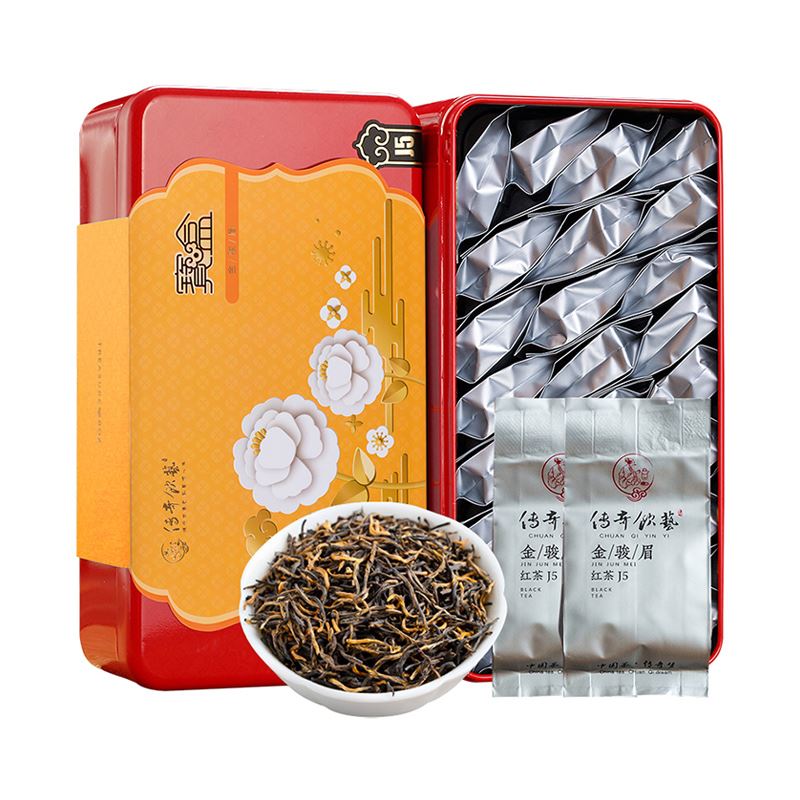 传奇饮艺宝盒系列金骏眉J5