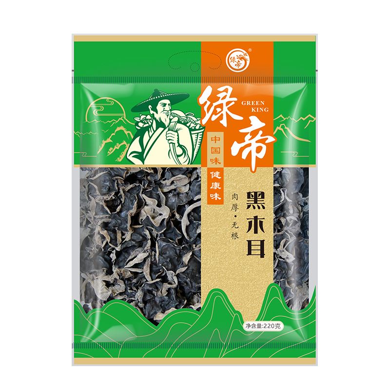绿帝黑木耳