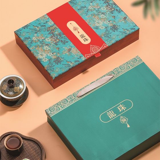 素言茶坊龙珠礼盒（老班章生普）