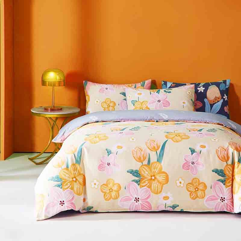 啄木鸟乐活棉全棉四件套-尼沃尔