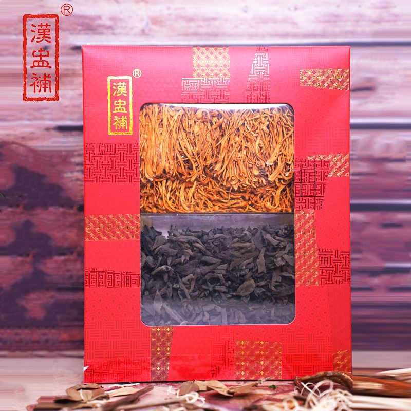汉盅补双拼黑木耳+虫草花220g
