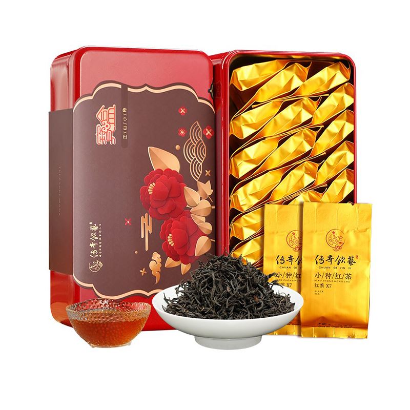 传奇饮艺宝盒系列小种红茶X7