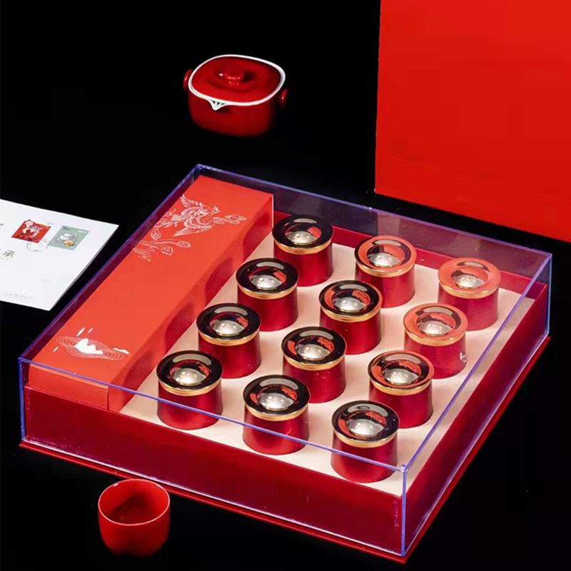 素言茶坊水晶礼盒（正山小种）