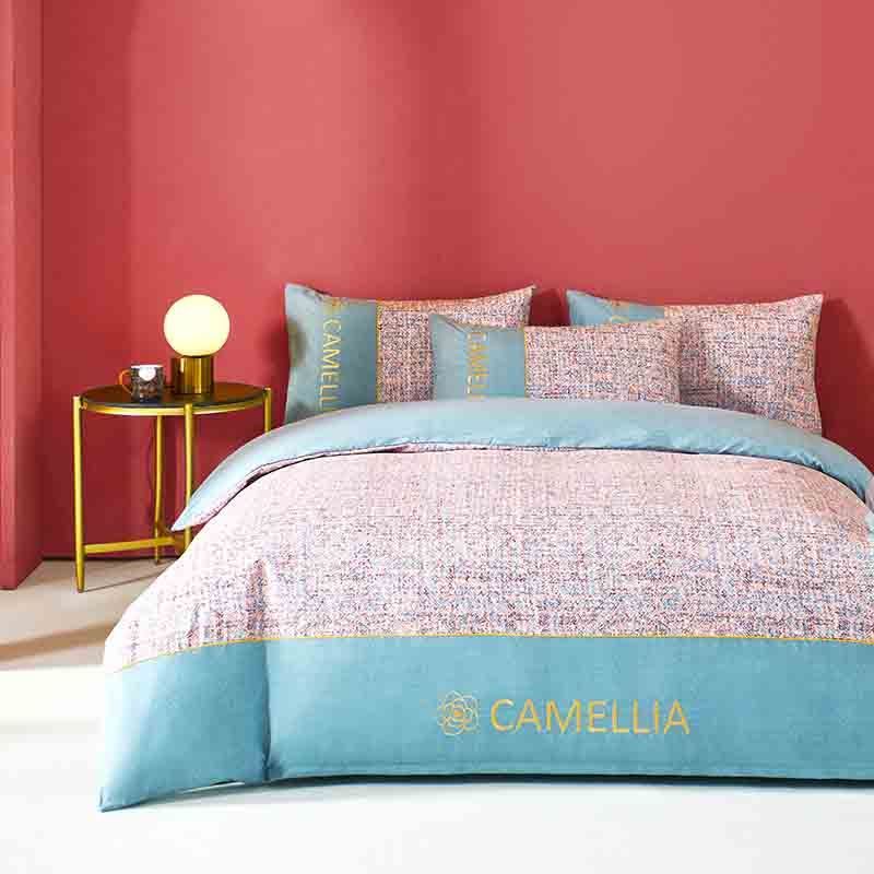 啄木鸟呼吸棉磨毛绣花四件套-玛留斯