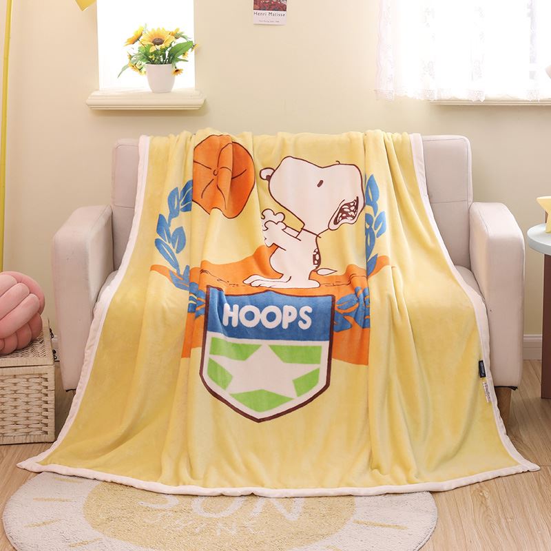 史努比·盖毯（篮球小子）