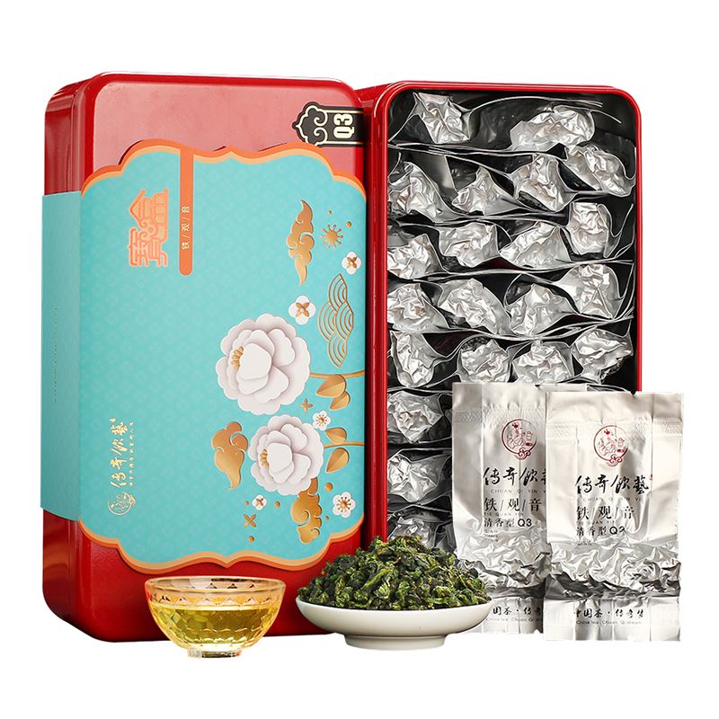 传奇饮艺宝盒系列清香型铁观音Q3