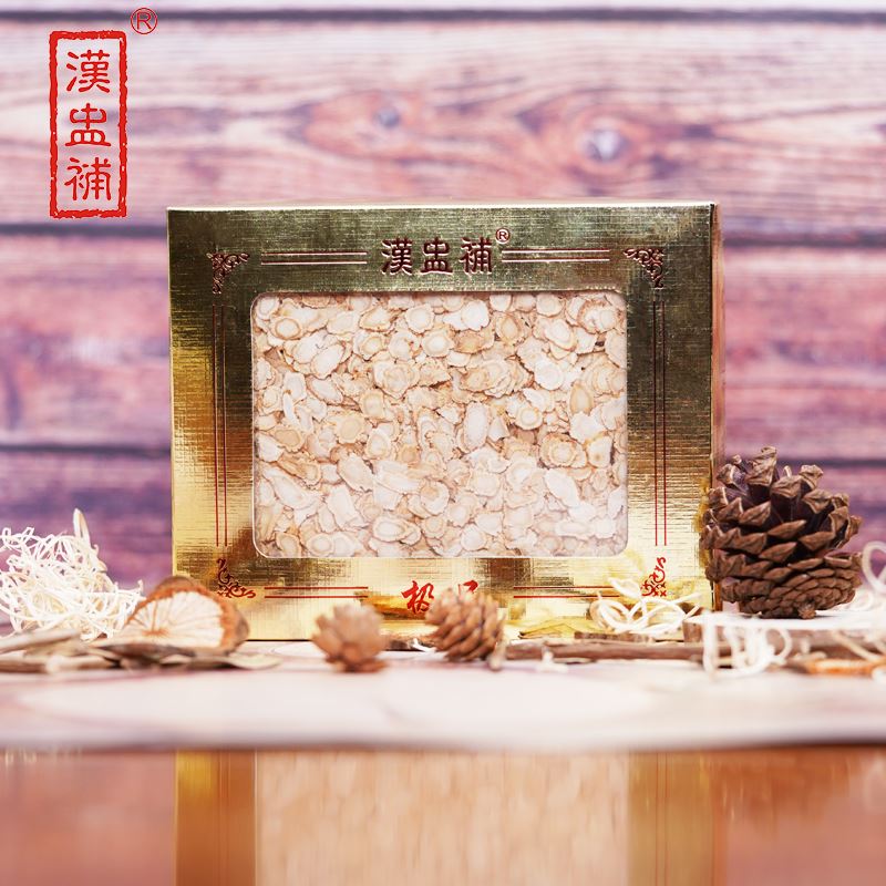汉盅补名贵小金盒西洋参片50g
