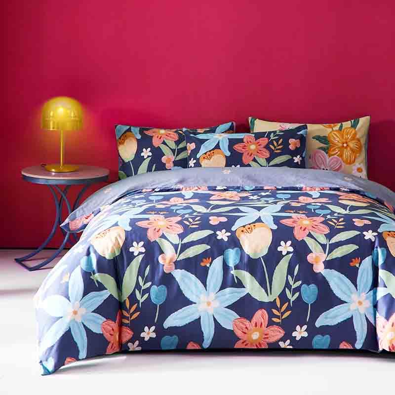 啄木鸟乐活棉全棉四件套-乌科班