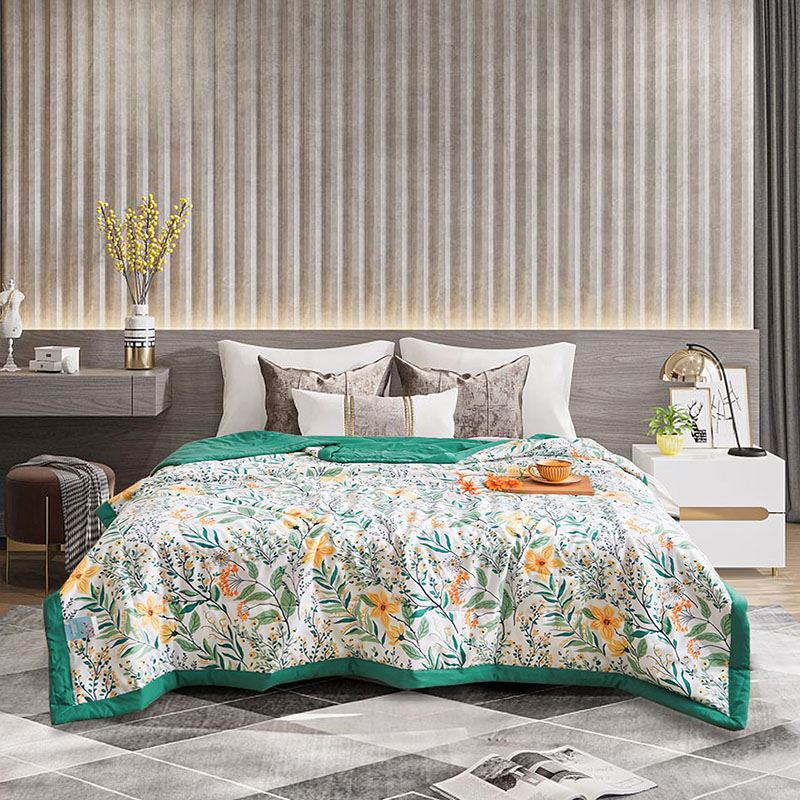 啄木鸟超柔清爽丽肤棉夏被-丽丝德