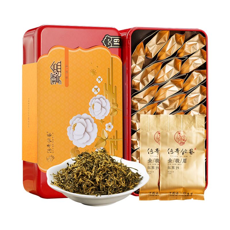 传奇饮艺宝盒系列金骏眉J9