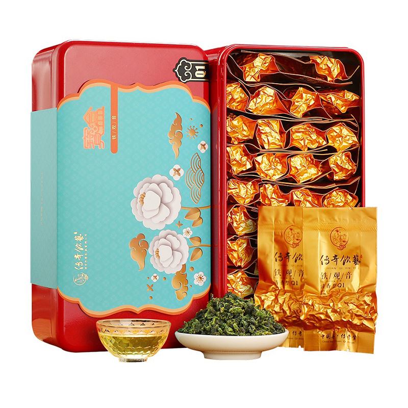 传奇饮艺宝盒系列清香型铁观音Q1