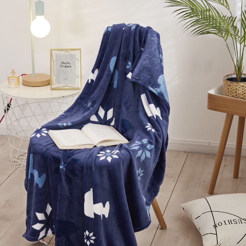 Snoopy·史努比冬日恋歌雪绒毯