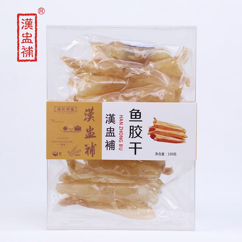 汉盅补盒装-鱼胶筒100g