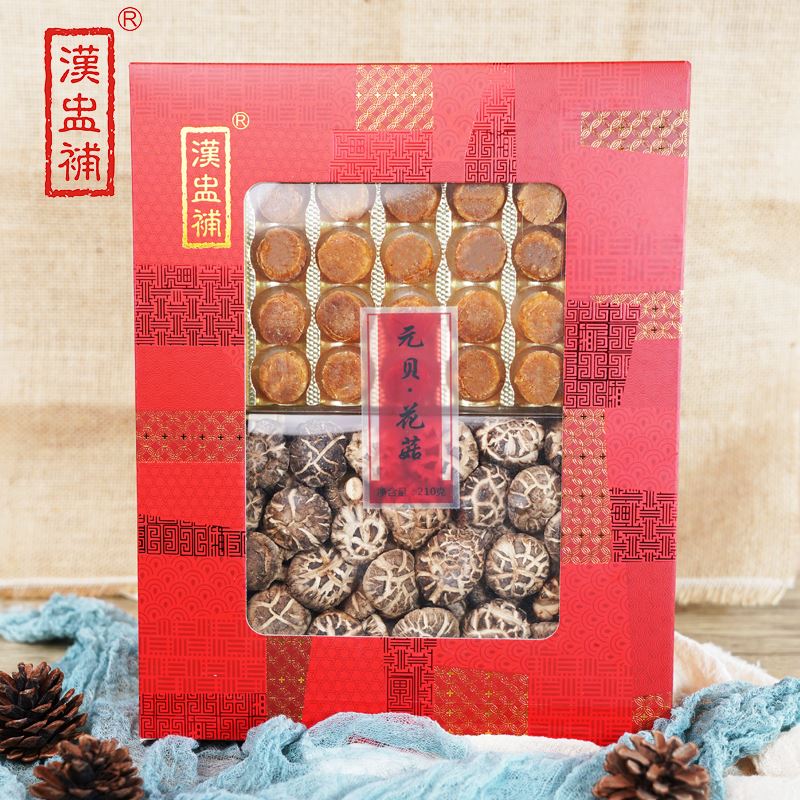 汉盅补大瑶柱+花菇210g
