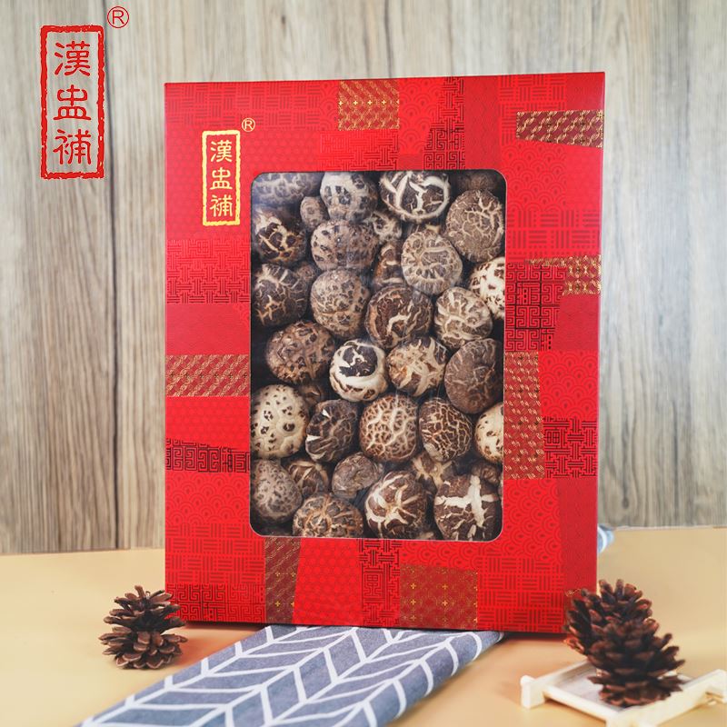 汉盅补精选大花菇300g