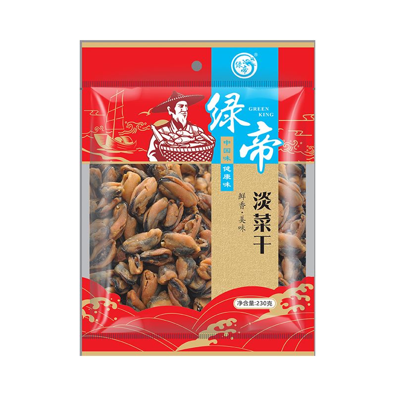 绿帝淡菜干