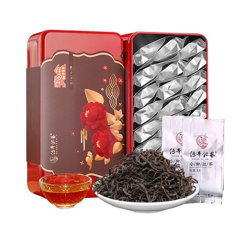 传奇饮艺宝盒系列小种红茶X3