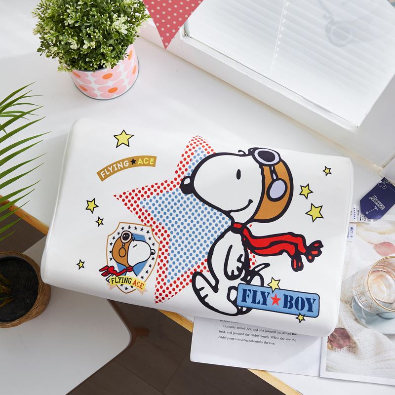 Snoopy·史努比乳胶护颈枕