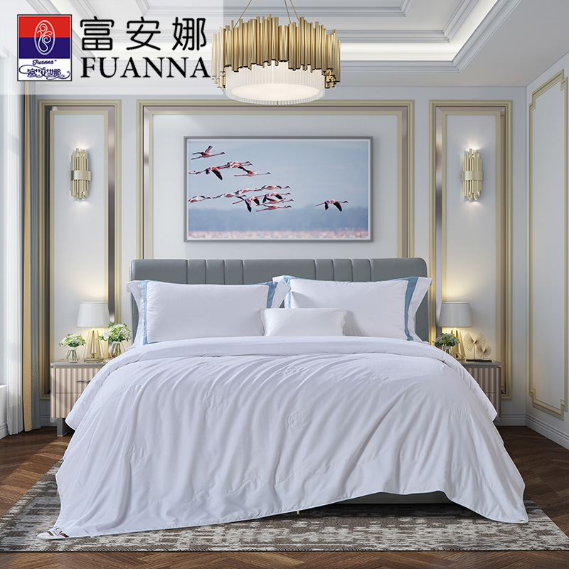 富安娜清妍蚕丝夏被