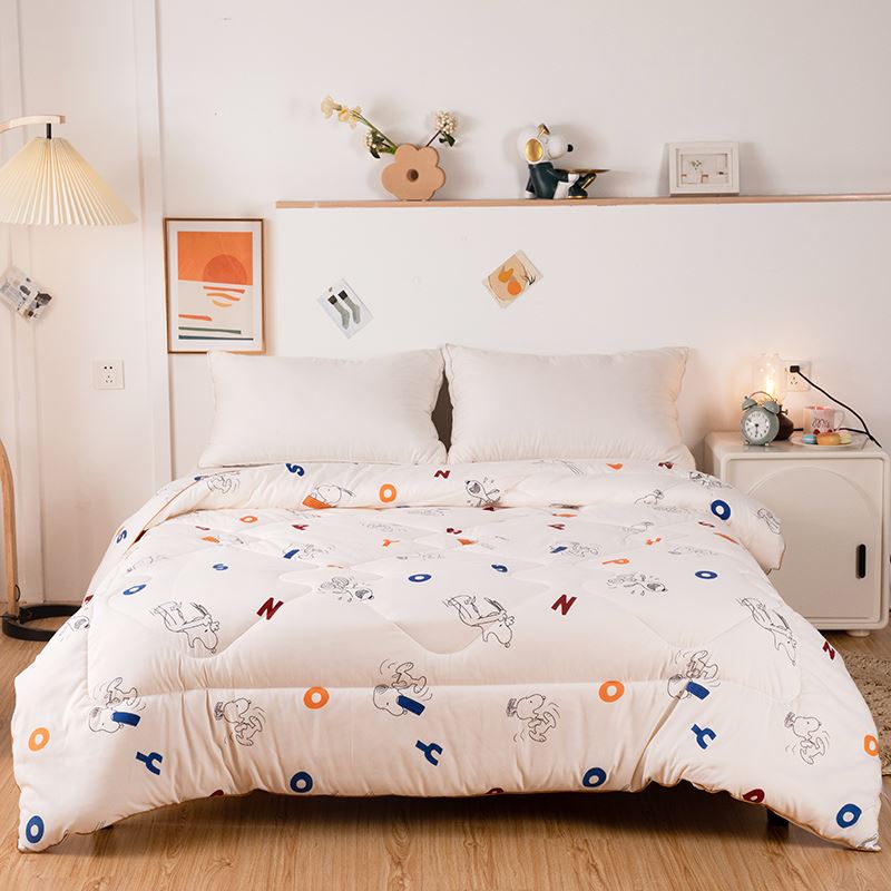 史努比·牛奶蛋白润肤被