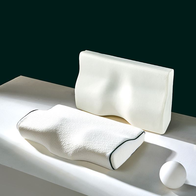 啄木鸟蝶形太空记忆护颈枕3050-莫拉