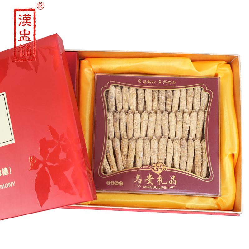 汉盅补名贵礼品西洋参条-礼盒装250g