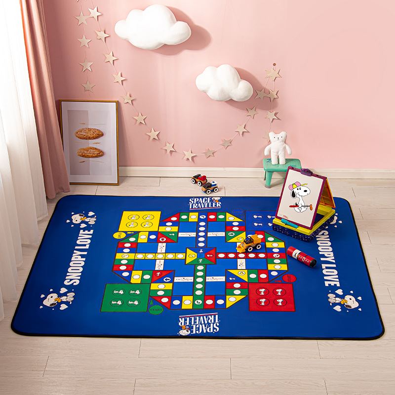 Snoopy·史努比爬行垫（飞行棋）