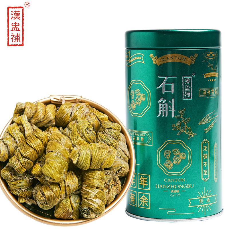 产品名称：汉盅补铁罐-石斛100g