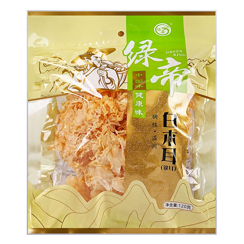 绿帝白木耳