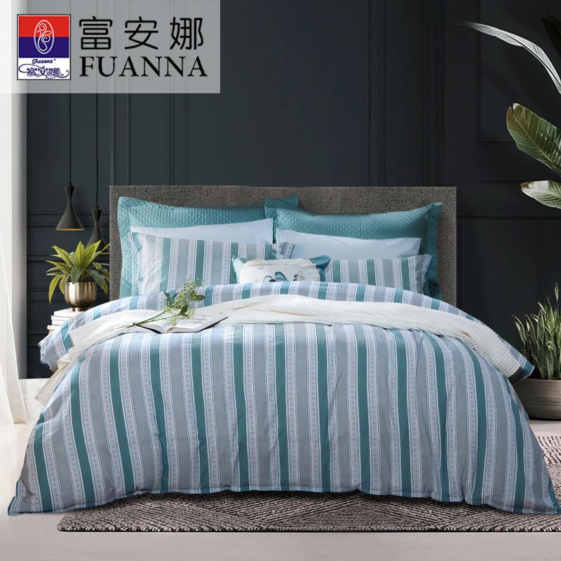 富安娜纯棉四件套-莫瑞多
