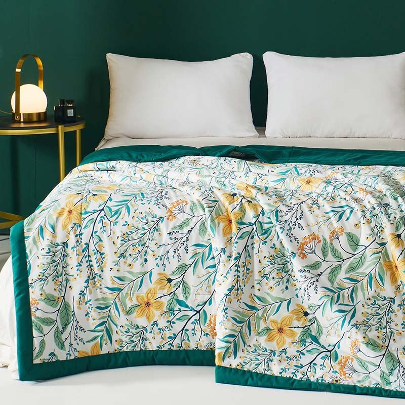 啄木鸟-超柔清爽丽肤棉夏被-丽丝德