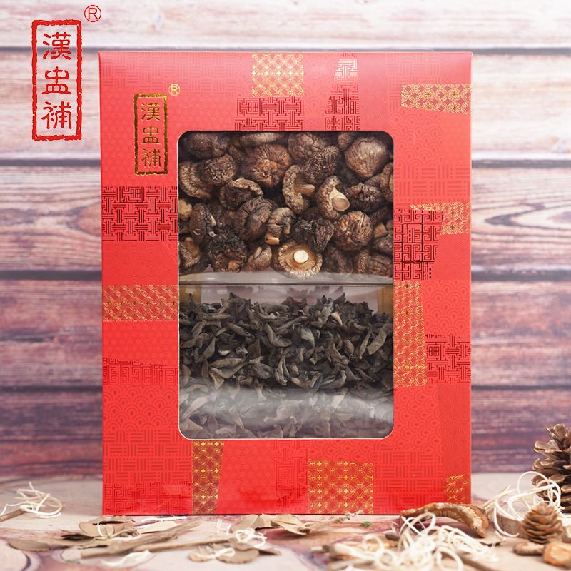 汉盅补双拼黑木耳+冬菇220g