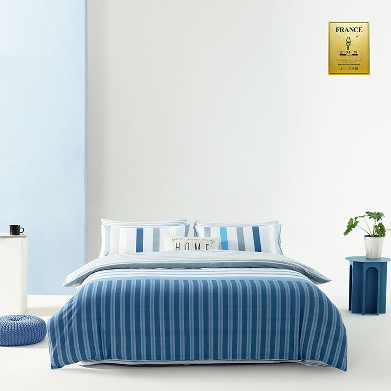 啄木鸟自由棉磨毛四件套-拉克