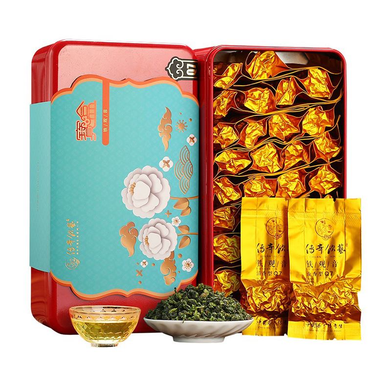 传奇饮艺宝盒系列清香型铁观音Q7