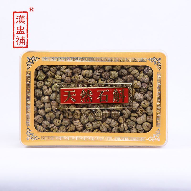 汉盅补精选紫皮石斛200克